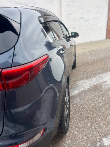 2018 Kia Sportage EX