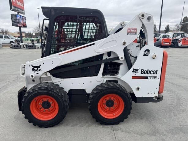 2014 Bobcat S570