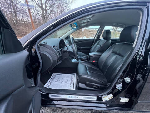 2011 Nissan Altima 3.5 SR