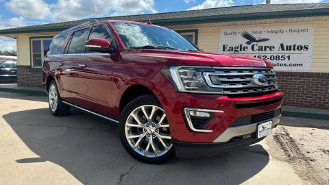 2018 Ford Expedition MAX for sale at Eagle Care Autos in Mcpherson KS