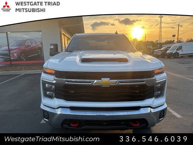 2024 Chevrolet Silverado 2500HD