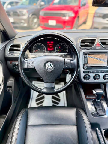 2009 Volkswagen Eos Lux