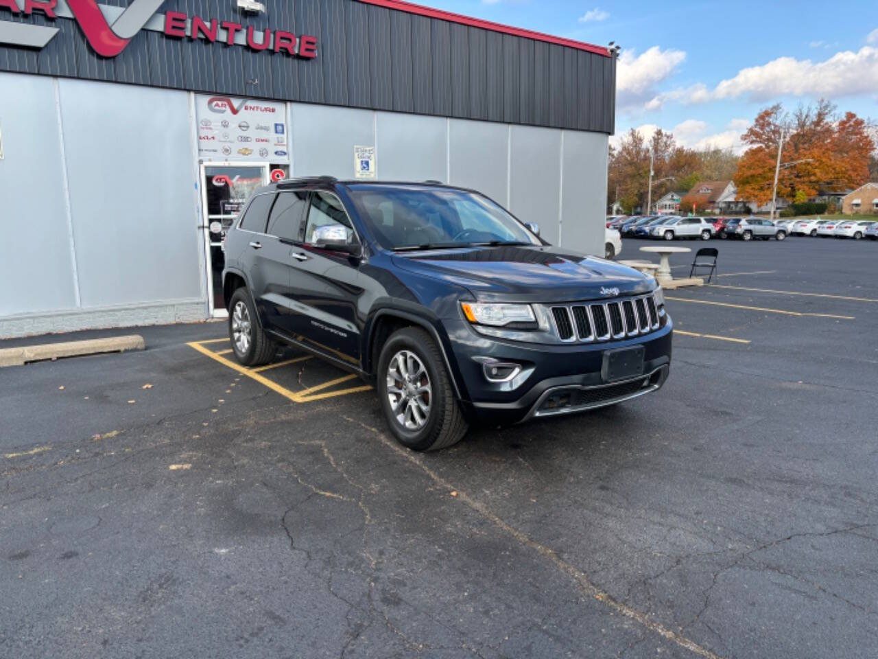 2015 Jeep Grand Cherokee for sale at Carventure in Lansing, MI