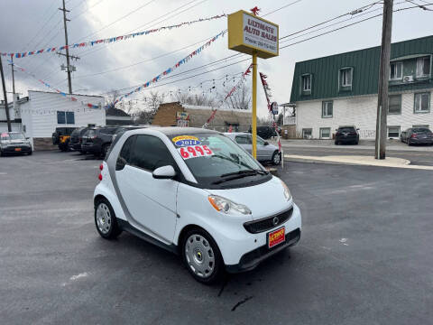 2014 Smart fortwo