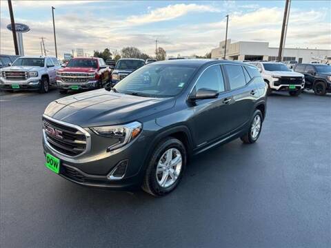 2021 GMC Terrain for sale at DOW AUTOPLEX in Mineola TX