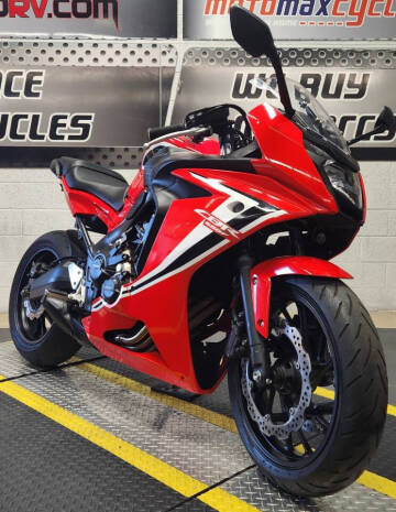 2018 Honda CBR650F