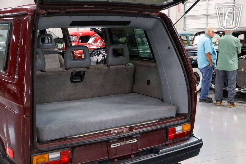 1989 Volkswagen Vanagon