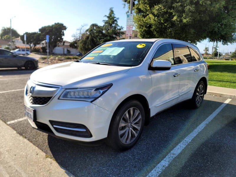 2014 Acura MDX w/Tech