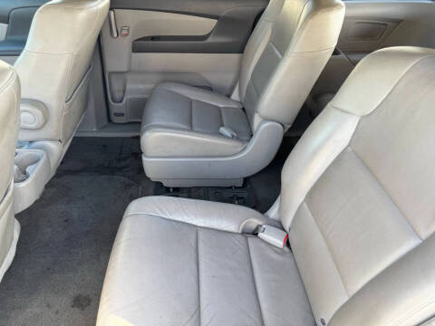 2012 Honda Odyssey