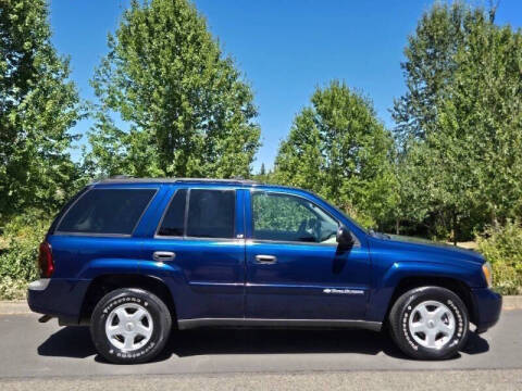 2002 Chevrolet TrailBlazer LS