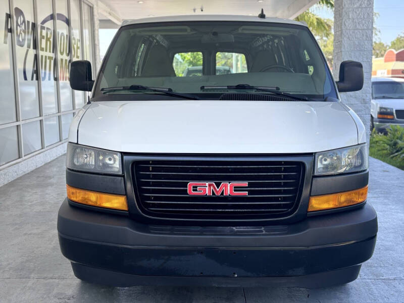 2019 GMC Savana 2500