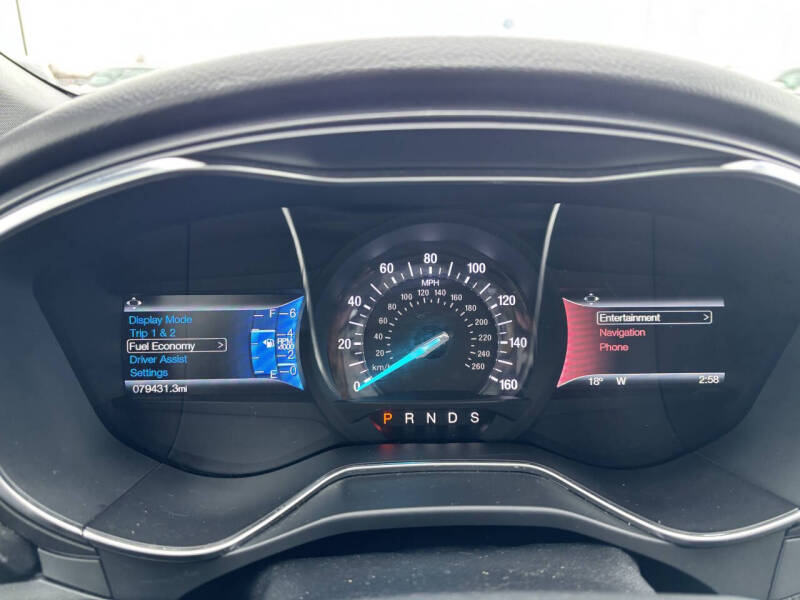 2017 Ford Fusion V6 Sport