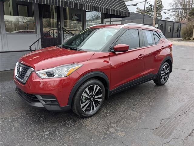 2020 Nissan Kicks for sale at GAHANNA AUTO SALES in Gahanna OH