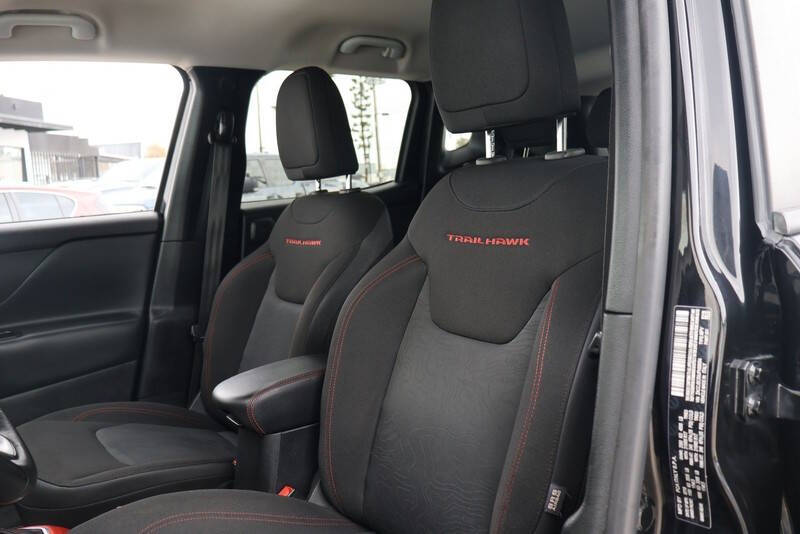 2018 Jeep Renegade Trailhawk