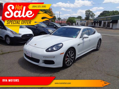 2015 Porsche Panamera 4S Executive