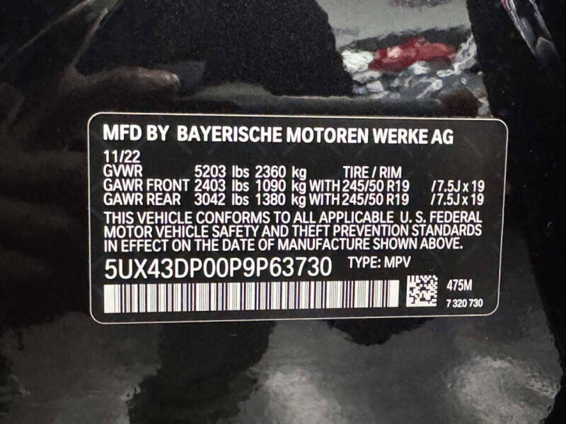 2023 BMW X3 sDrive30i