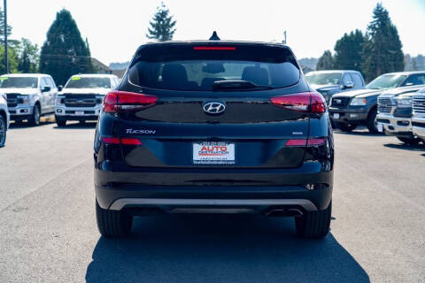 2019 Hyundai Tucson SEL