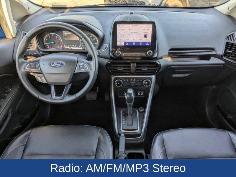 2021 Ford EcoSport Titanium