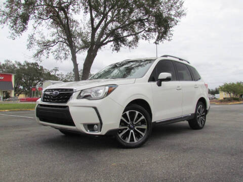 2017 Subaru Forester for sale at Stathas Racing in Tampa FL