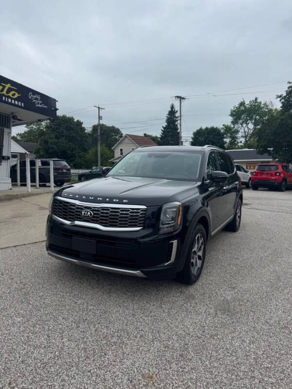 2020 Kia Telluride S