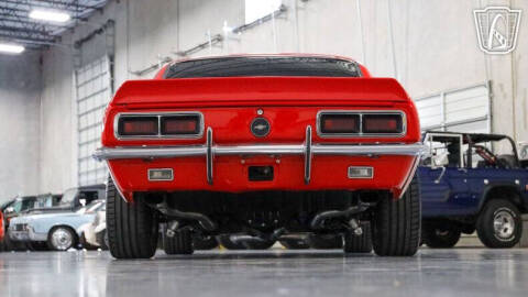 1968 Chevrolet Camaro