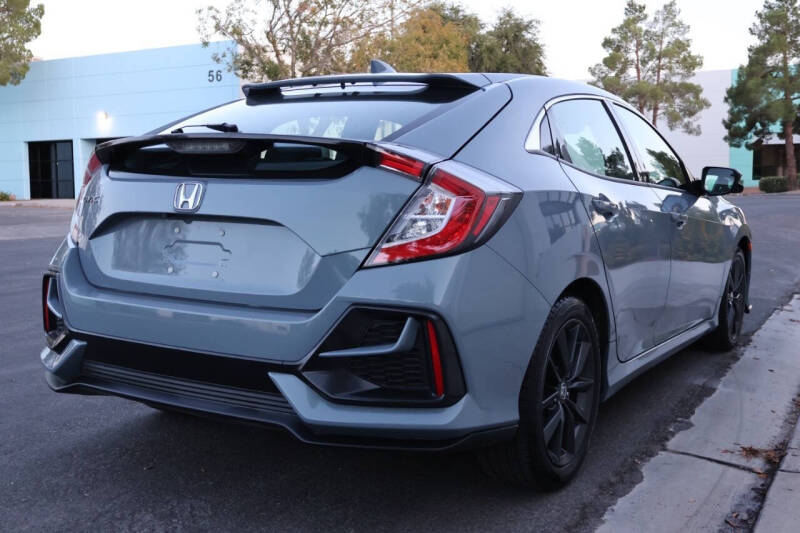 2021 Honda Civic EX