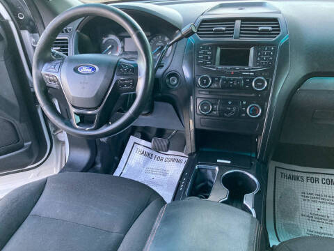 2016 Ford Explorer Police Interceptor Utility