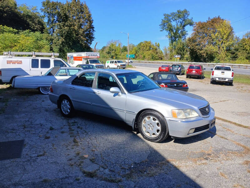 2000 Acura RL 3.5