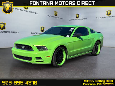 2013 Ford Mustang V6