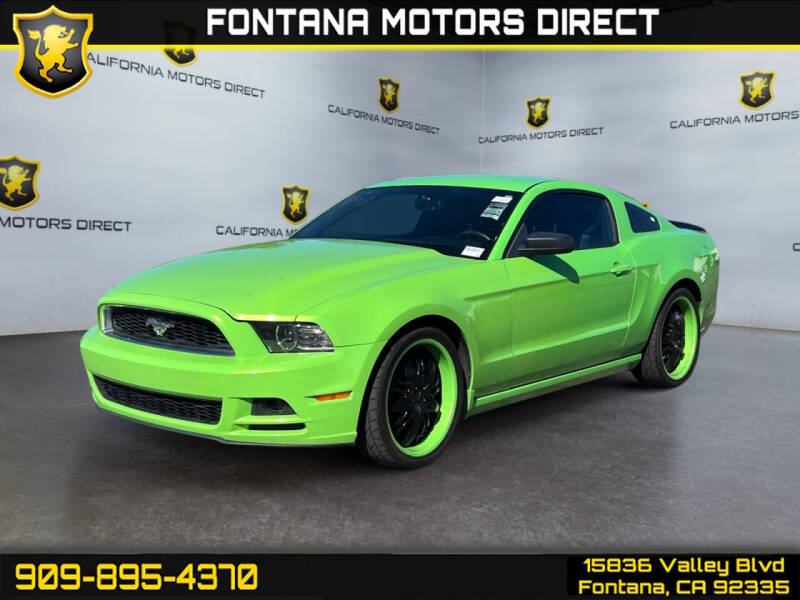 2013 Ford Mustang V6