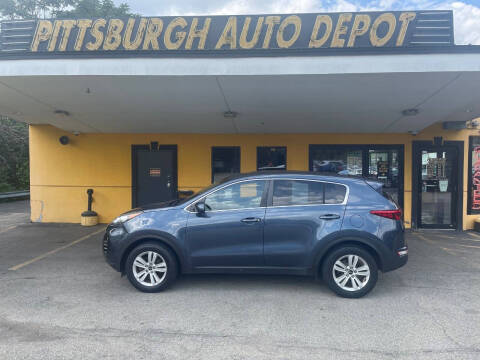 2018 Kia Sportage for sale at Pittsburgh Auto Depot in Pittsburgh PA