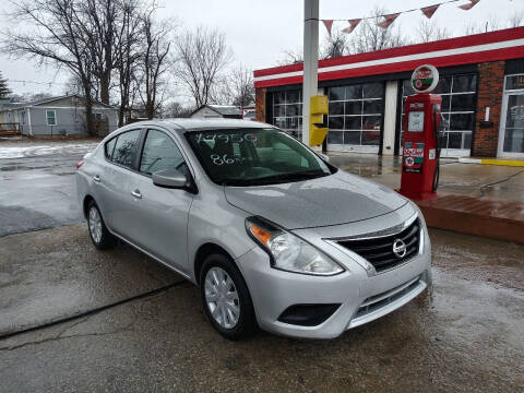 2017 Nissan Versa for sale at Milton Motors Of Alton in Alton IL