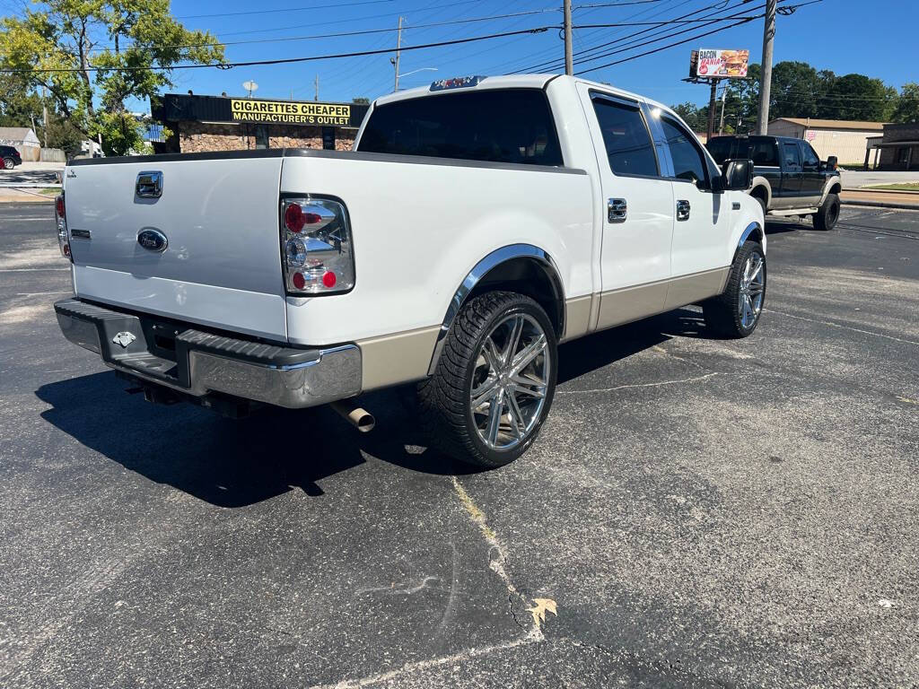 2008 Ford F-150 for sale at Lewis Motors LLC in Jackson, TN