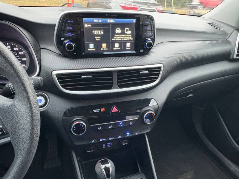 2021 Hyundai Tucson Value