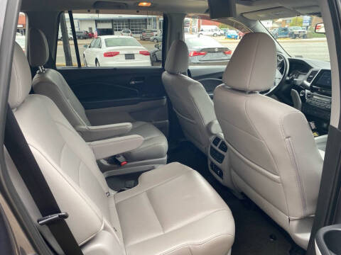 2016 Honda Pilot Elite