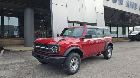 2025 Ford Bronco