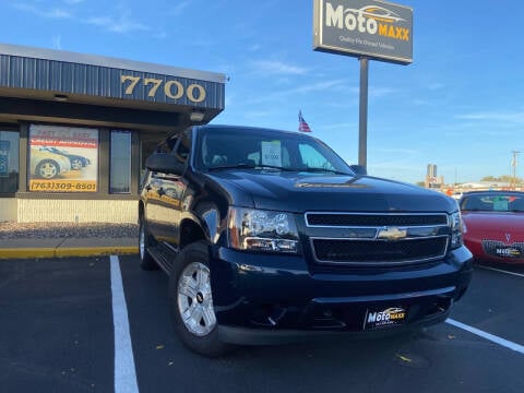 2007 Chevrolet Tahoe for sale at MotoMaxx in Spring Lake Park MN