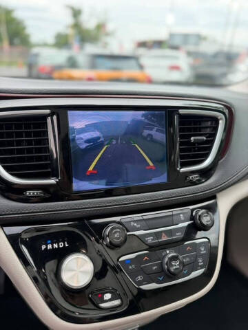 2017 Chrysler Pacifica Limited
