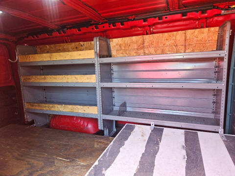 2019 GMC Savana 3500