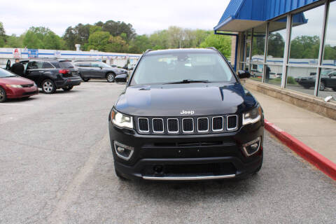 2018 Jeep Compass Limited