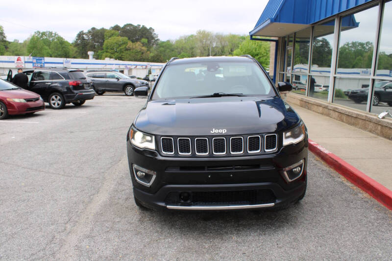 2018 Jeep Compass Limited