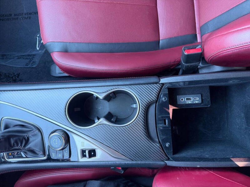 2022 Infiniti Q60 Red Sport 400