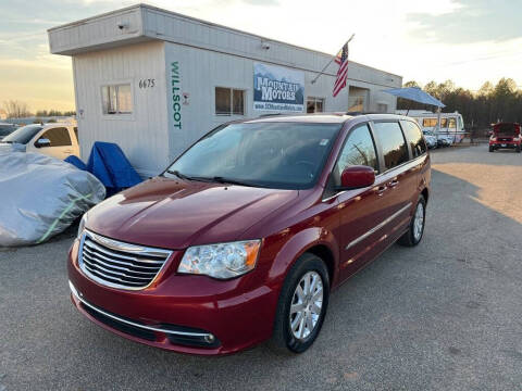 2015 Chrysler Town and Country for sale at Mountain Motors LLC in Spartanburg SC