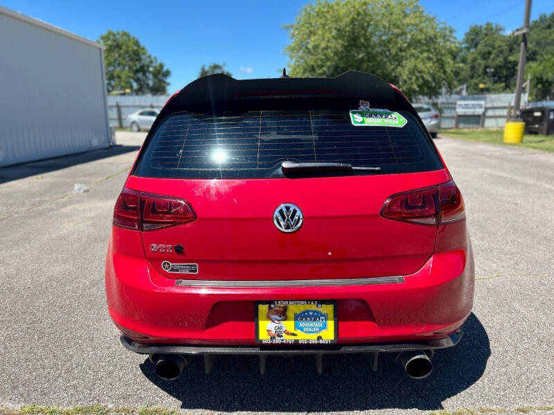2017 Volkswagen Golf GTI SE