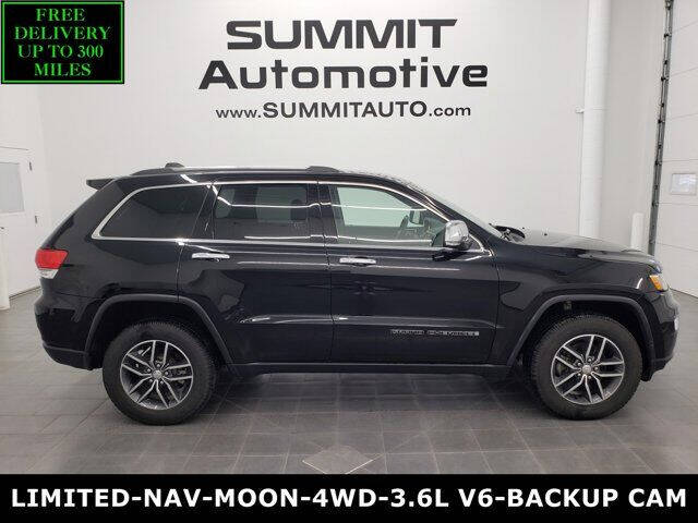 2017 Jeep Grand Cherokee Limited