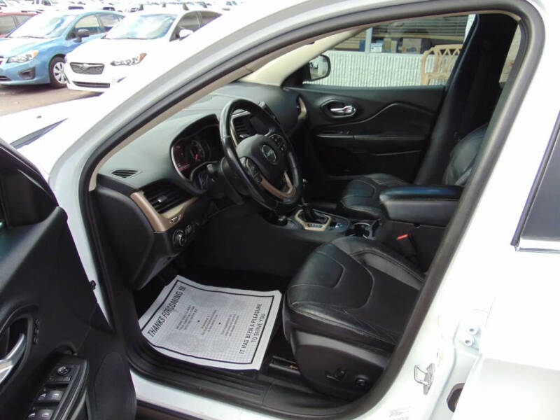 2014 Jeep Cherokee Limited