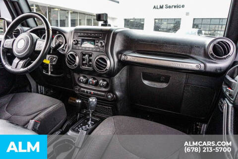 2018 Jeep Wrangler JK Unlimited