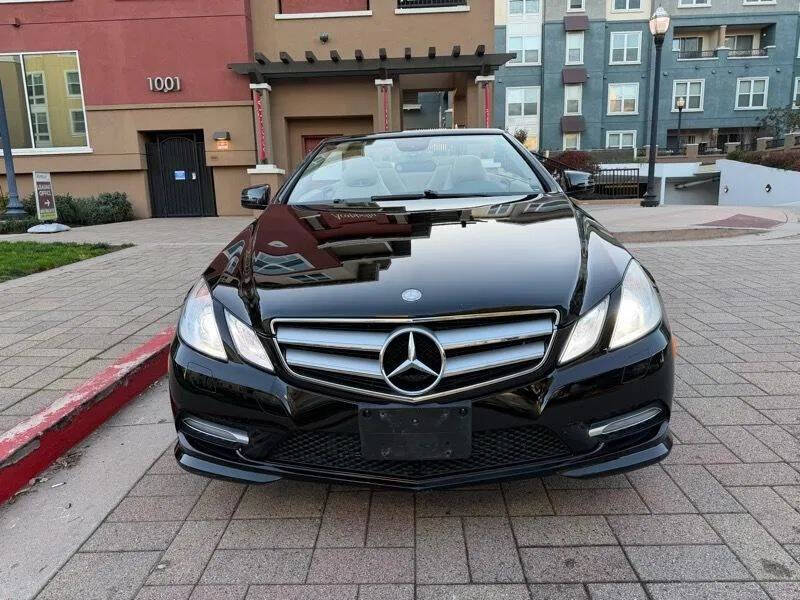 2013 Mercedes-Benz E-Class E 550
