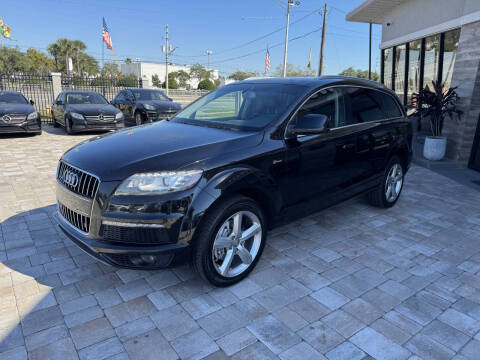 2014 Audi Q7 3.0T quattro S line Prestige