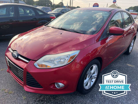 2012 Ford Focus for sale at Aiden Motor Company in Portsmouth VA